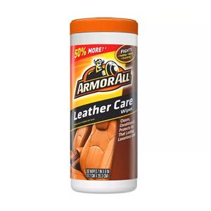 Armor All Leather Wipes 30ct/ 6Cs